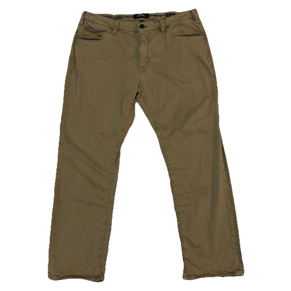 34 Heritage Men's Tan Brown Charisma Comfort-Rise‎ Classic Fit 40x30 Jeans
